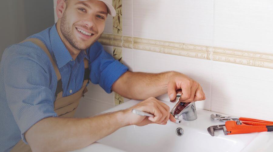 Faucet cartridge replacement in Alton, NH